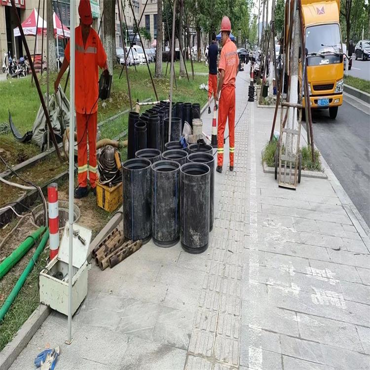 横县管道短管置换修复