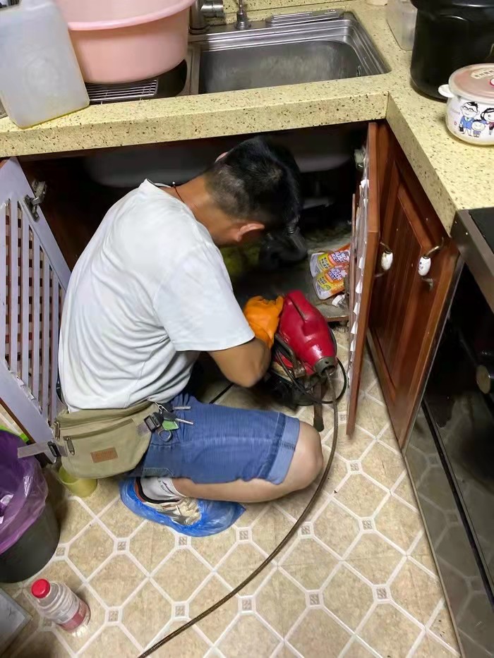 横县通下水道